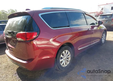 2018 Chrysler Pacifica Touring L Plus from USA, damaged, VIN 2C4RC1EGXJR104142